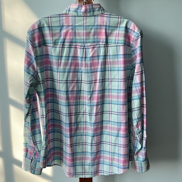 Southern Tide Plaid Shirt Size Small - Picture 3 of 6